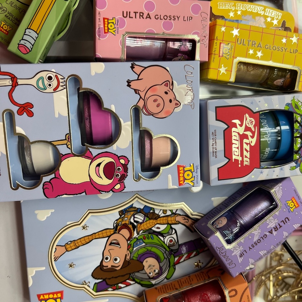 Colourpop Toy Story Bundle